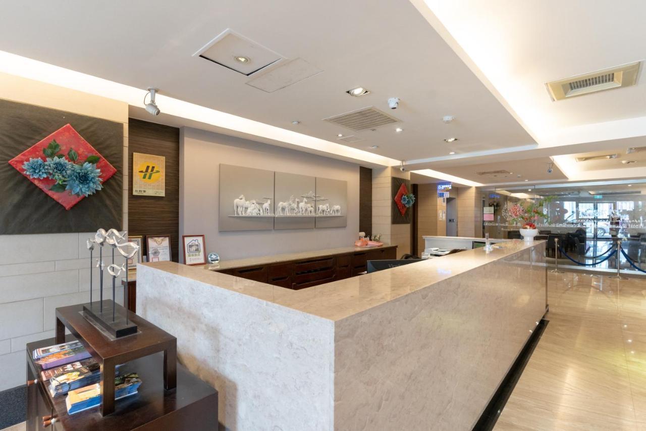 Unique Hotel Hualien Eksteriør bilde