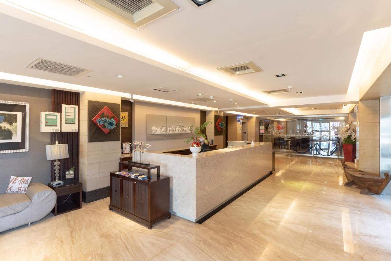 Unique Hotel Hualien Eksteriør bilde
