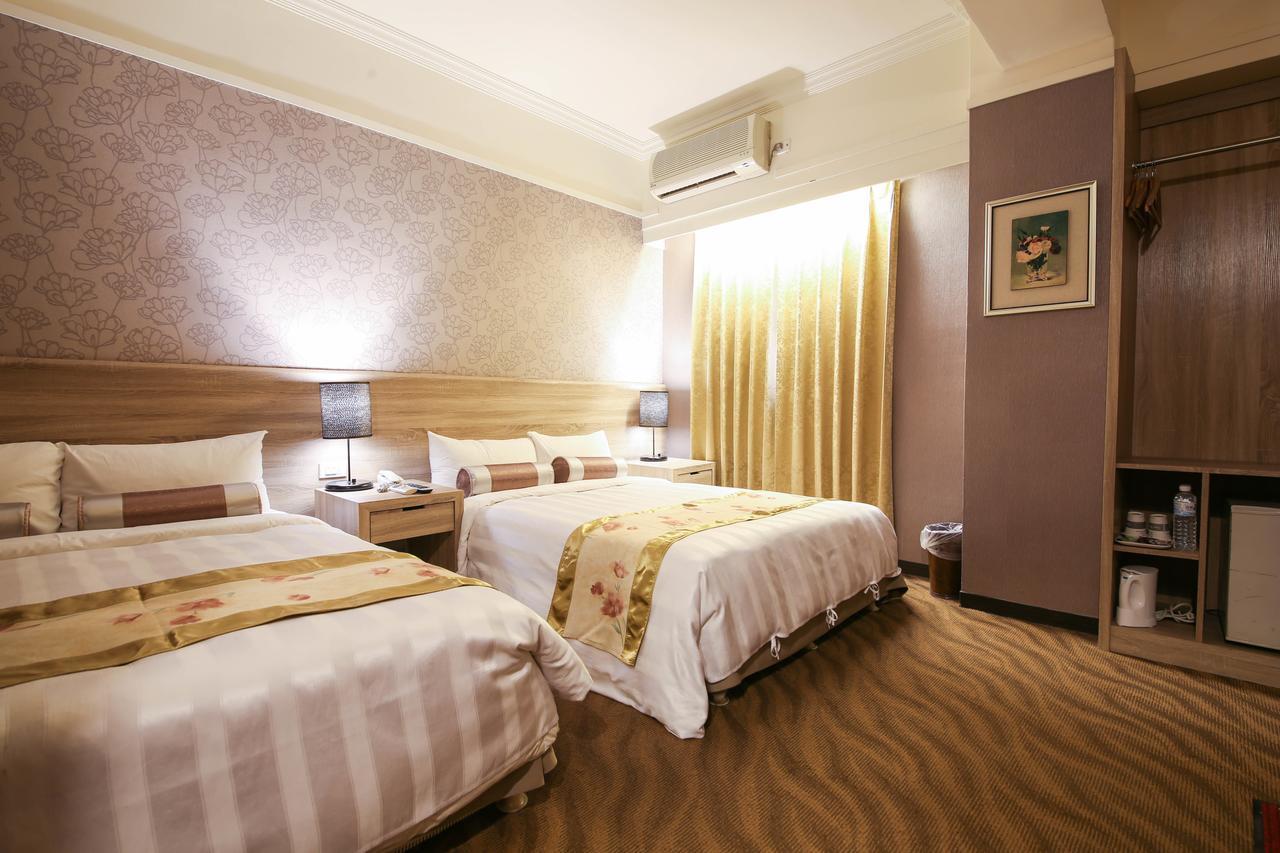 Unique Hotel Hualien Eksteriør bilde