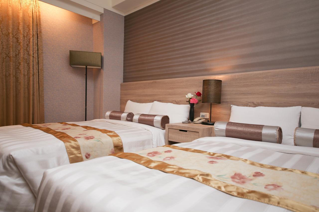 Unique Hotel Hualien Eksteriør bilde