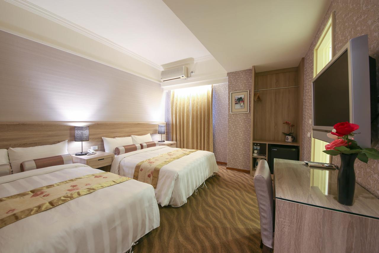 Unique Hotel Hualien Eksteriør bilde