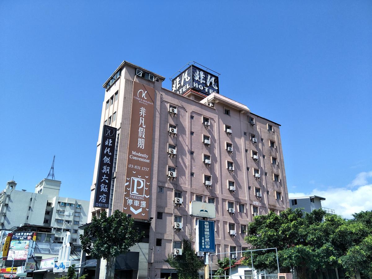 Unique Hotel Hualien Eksteriør bilde