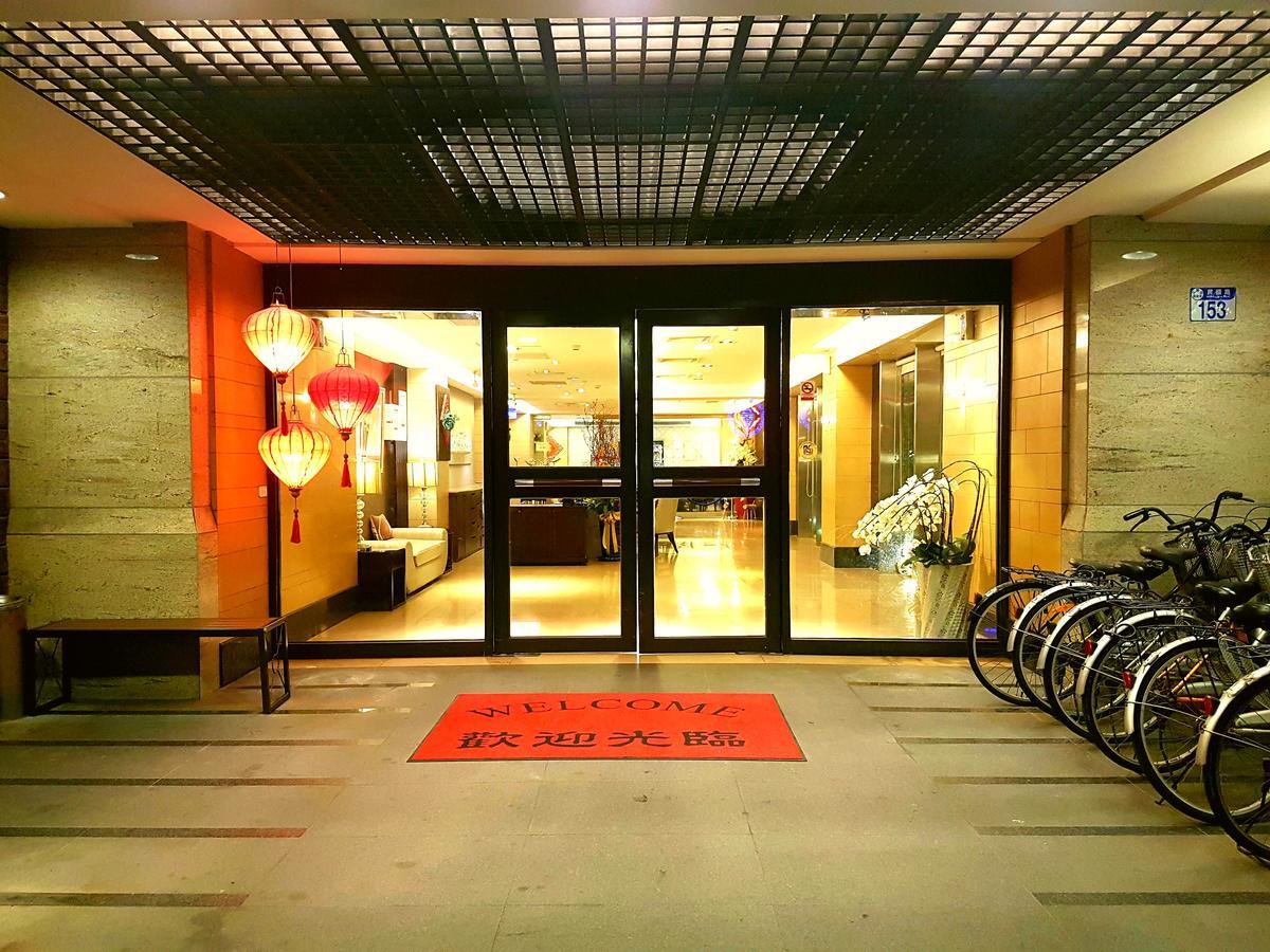 Unique Hotel Hualien Eksteriør bilde